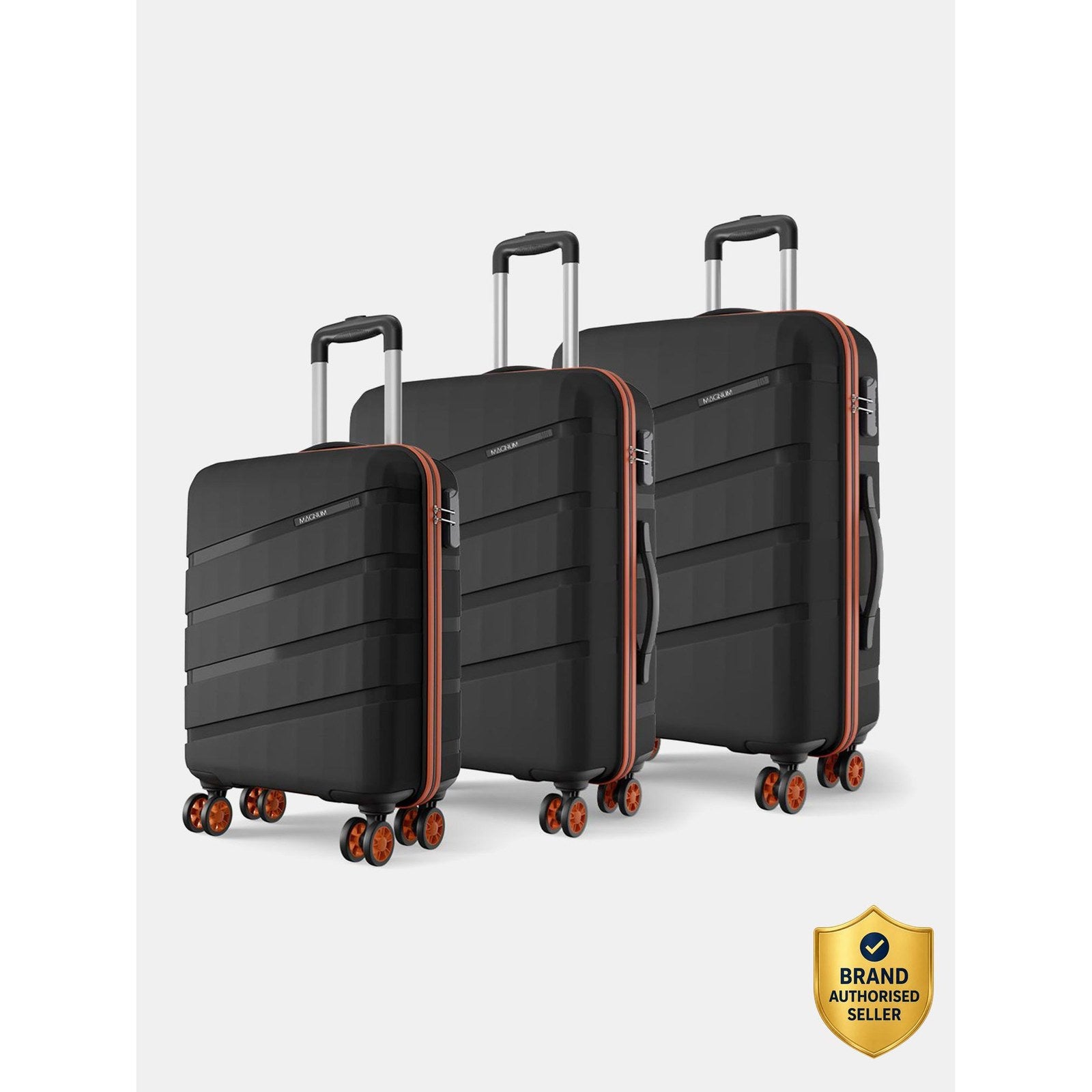 Evolix: Black 3 Piece Set