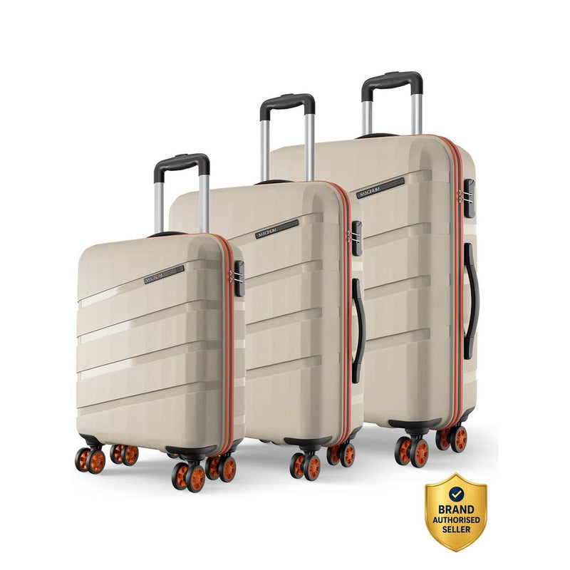 Evolix: Luxury Beige 3 Piece Set